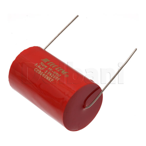250 V 5.6uF Axial CBB Capacitor - Image 3