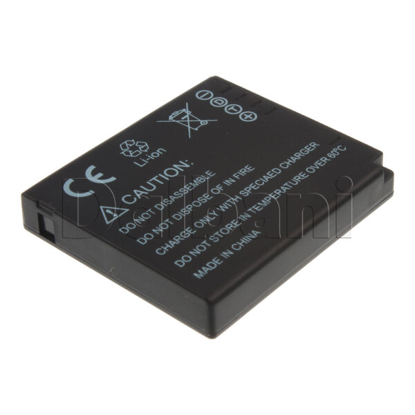 3.6V 940mAh GD-BCF10 Li-ion Battery For Camera - Image 3