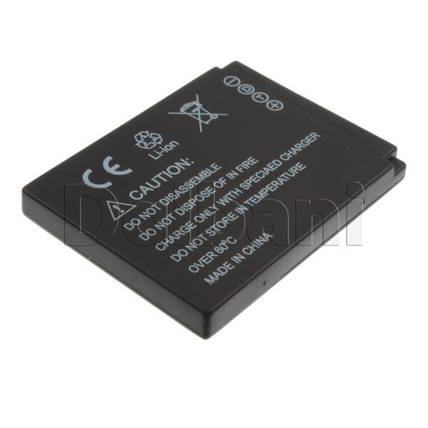 3.7V 800mAh GD-BCH7E Li-ion Battery For Camera - Image 3