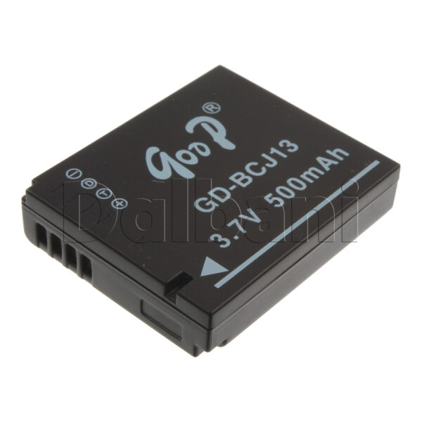 3.7V 500mAh GD-BCJ13 Li-ion Battery For Camera