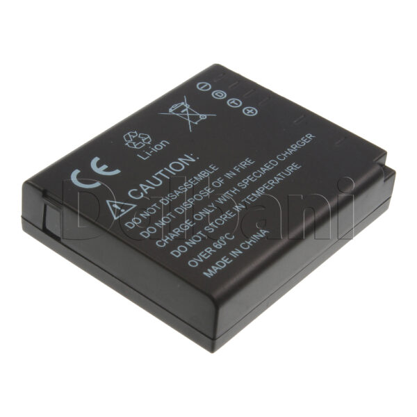 3.7V 500mAh GD-BCJ13 Li-ion Battery For Camera - Image 3