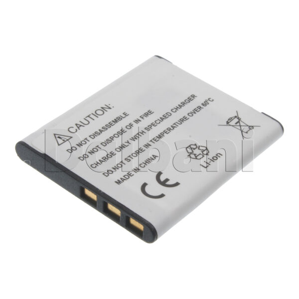 3.7V 900mAh GD-NP120 Li-ion Battery For Camera - Image 3