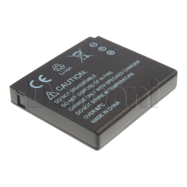 3.7V 1000mAh GD-S008E Li-ion Battery For Camera - Image 3