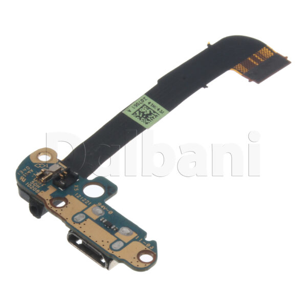 Charging Port with Flex Cable for HTC One M7 - Image 3