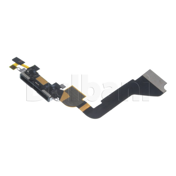 Black Charging Port for Apple iPhone 4 - Image 3