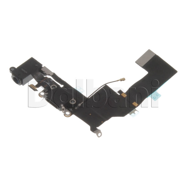 Black Charging Port for Apple iPhone 5s