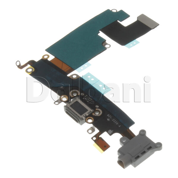 Black Charging Port for Apple iPhone 6 Plus - Image 3