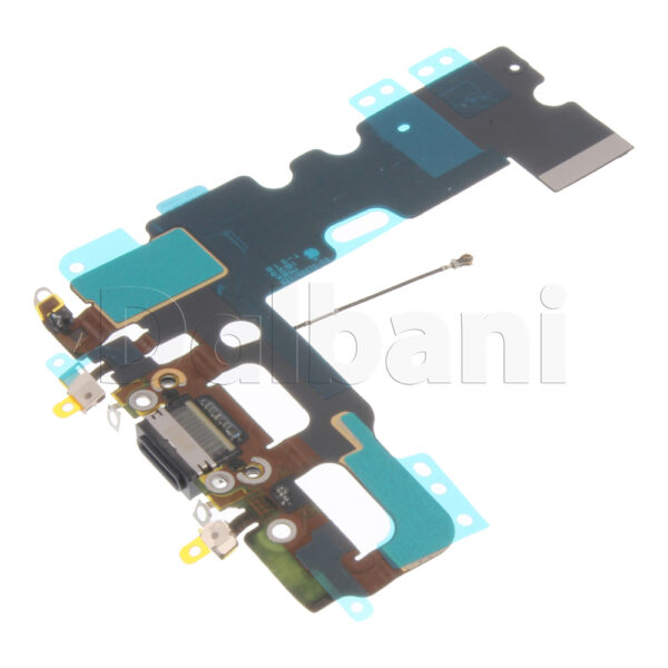 Black Charging Port for Apple iPhone 7 - Image 3