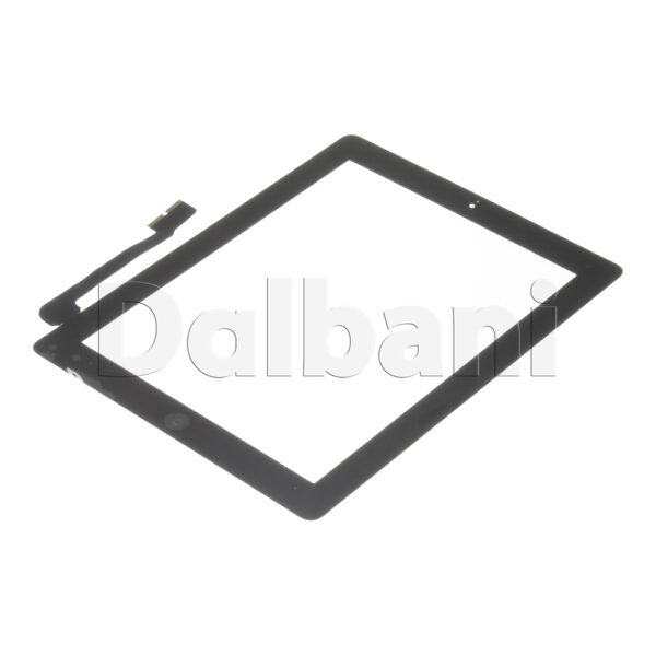 Black Touch Screen Digitizer Panel for Apple iPad 3