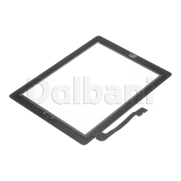 Black Touch Screen Digitizer Panel for Apple iPad 3 - Image 3