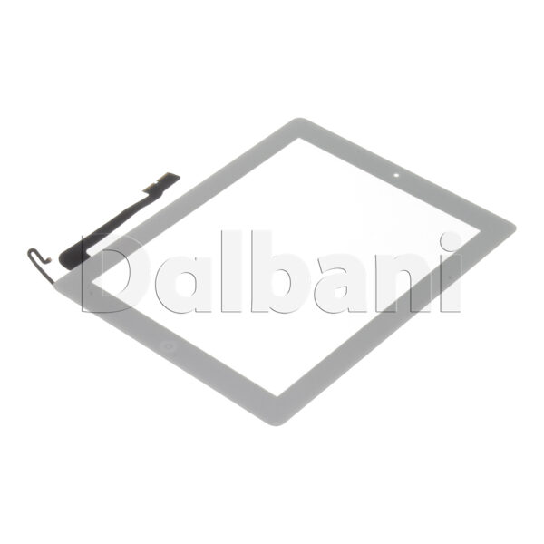 White Touch Screen Digitizer Panel for Apple iPad 4