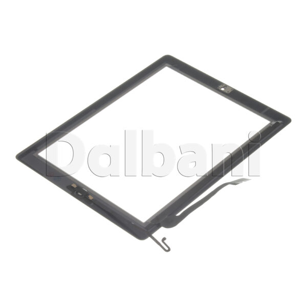 White Touch Screen Digitizer Panel for Apple iPad 4 - Image 3