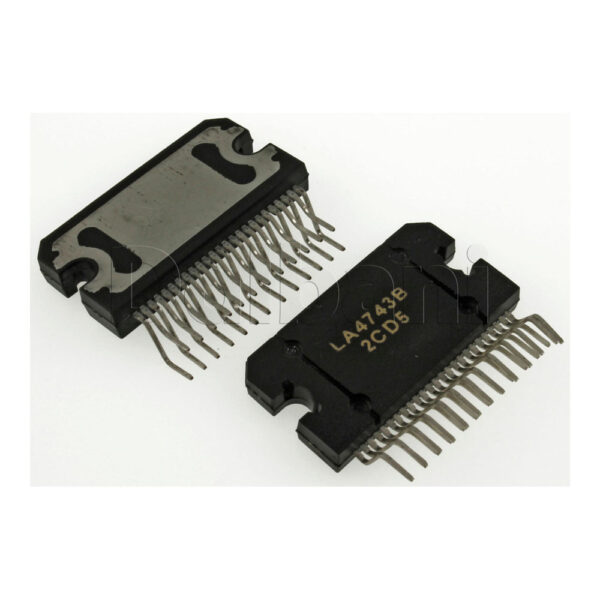 LA4743B, Original Pull Sanyo Semiconductor