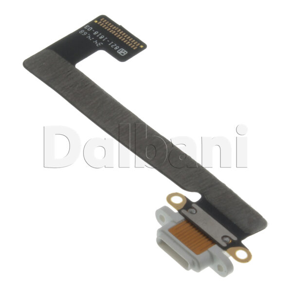 White Charging Port for Apple iPad Mini 3 - Image 3