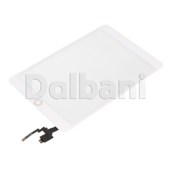 White Touch Screen Digitizer Panel for Apple iPad Mini 3