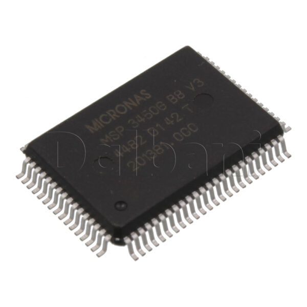 MSP3450GB8V3/80 PIN Original New Micronas Semiconductor