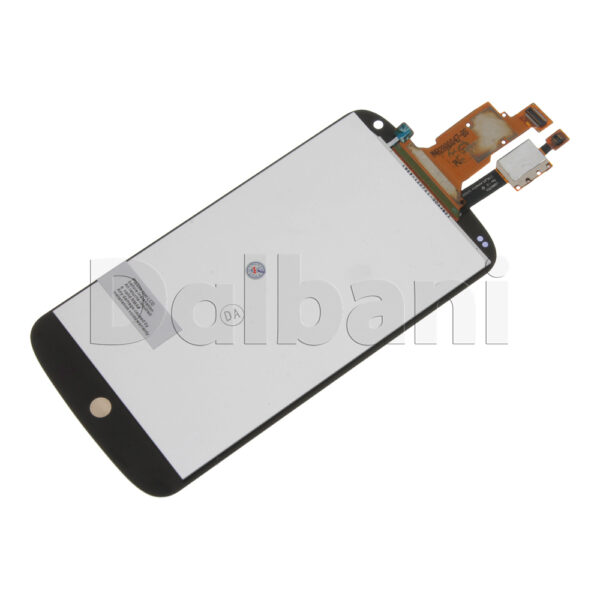 LCD Screen with Digitizer Touch Panel for LG Nexus 4 - Image 3