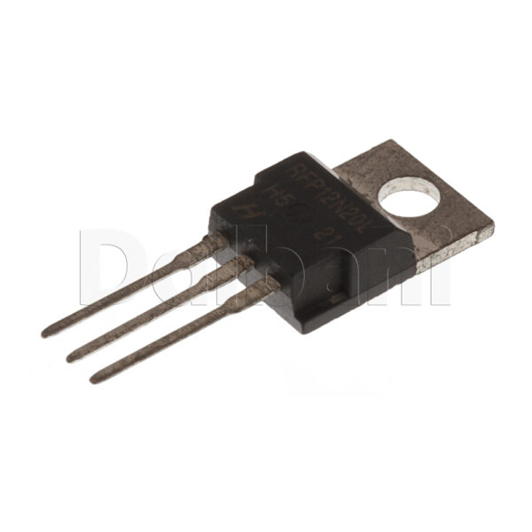 RFP12N20L Original Pull ST Power Field-Effect Transistor - Image 4