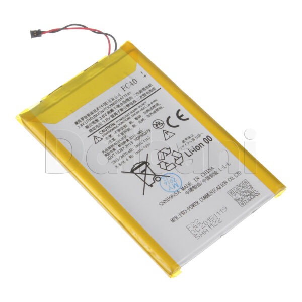 Internal Cell Phone Battery for Motorola Moto G 3rd Gen - Image 4