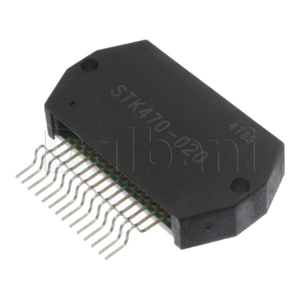 STK470-020 Original New Sanyo - Image 4