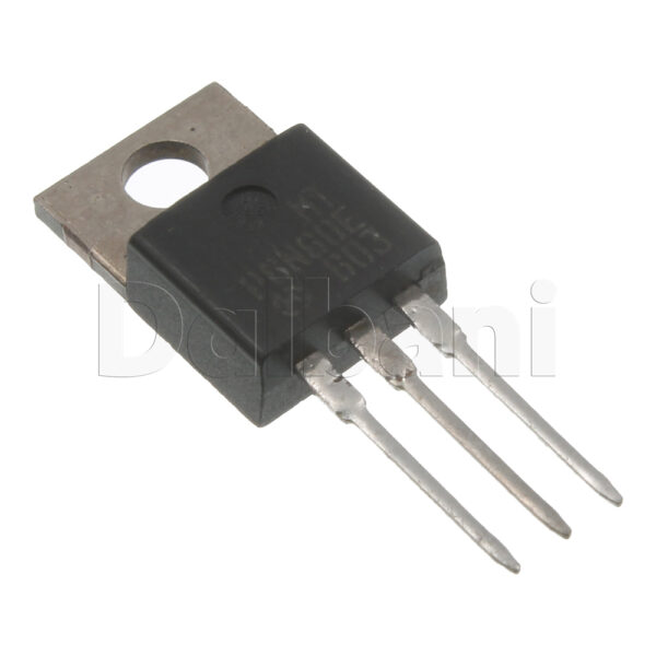 STP6N60E, Original Pull ST Semiconductor - Image 4