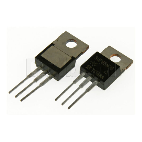 SUP85N06-05, Original Pull Matsushita Semiconductor