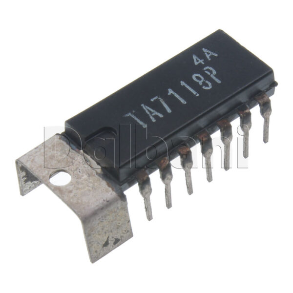 TA7118P, Original New Toshiba Semiconductor