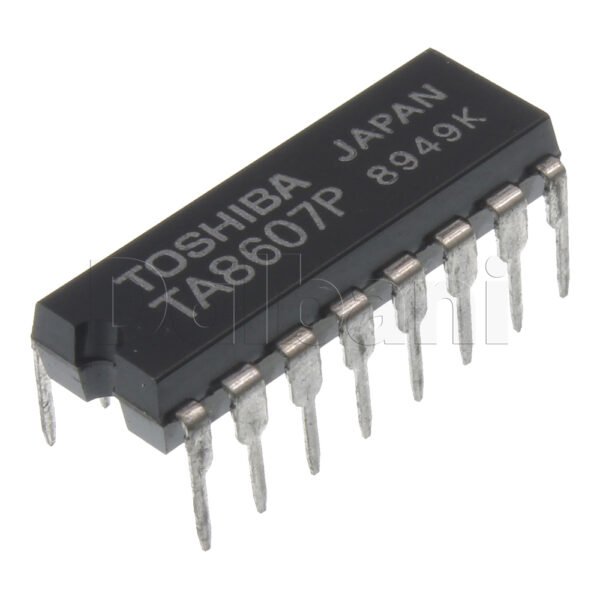 TA8607P, Original New Toshiba Semiconductor