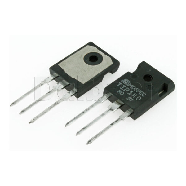 TIP140 Original New Mospec Semiconductor - Image 4