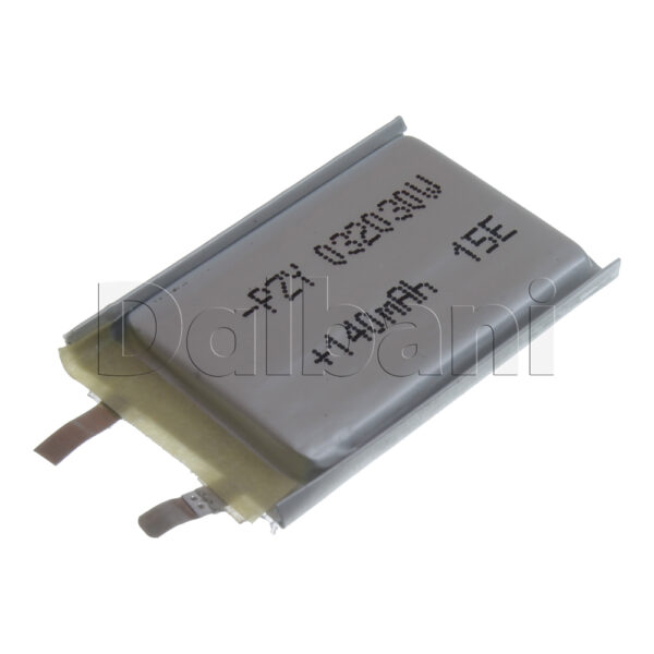 3.7V 140mAh 032030 Battery 30X20X3mm For GPS RC DIY Mobile Tablet Arduino