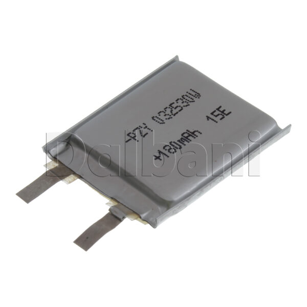 3.7V 170mAh 032530 Battery 30X25X3mm For GPS RC DIY Mobile Tablet Arduino