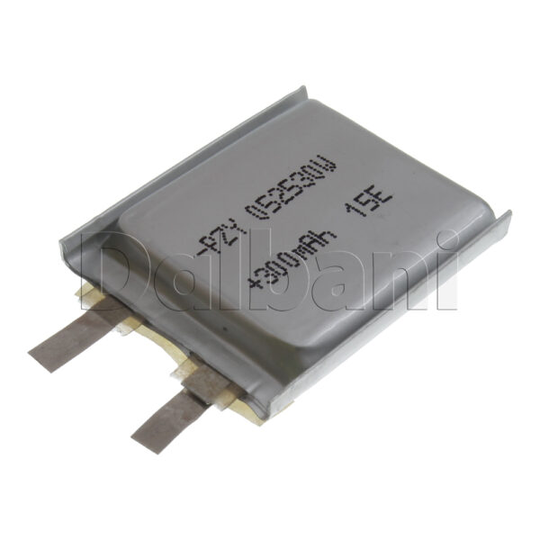 3.7V 300mAh 052530 Battery 30X25X5mm For GPS RC DIY Mobile Tablet Arduino