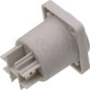 10101510063, powerCON Chasis Connector, Female Receptacle, Grey - Image 3