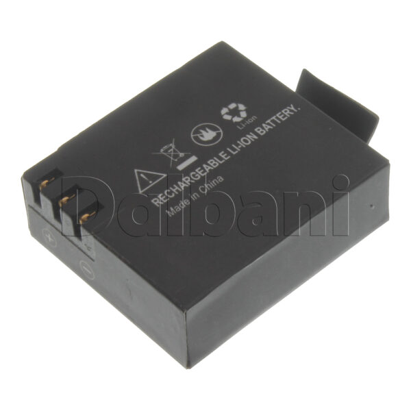 3.7V 900mAh 113033 Battery 33X30X11mm For GPS RC DIY Mobile Tablet Arduino - Image 3