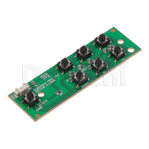 DLED500G3-7KEY-V2.0 Polaroid Power Button Board