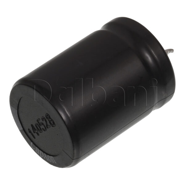 Original New Capxon Snap In Capacitor 50V, 3300uF, 22x30mm, 85C - Image 3