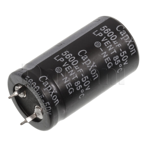 Original New Capxon Snap In Capacitor 50V, 5600uF, 22x30mm, 85C