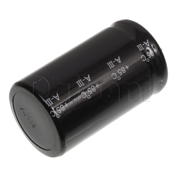 Original New Jianghai Snap In Capacitor 50V, 12000uF, 30x50mm, 85C - Image 3