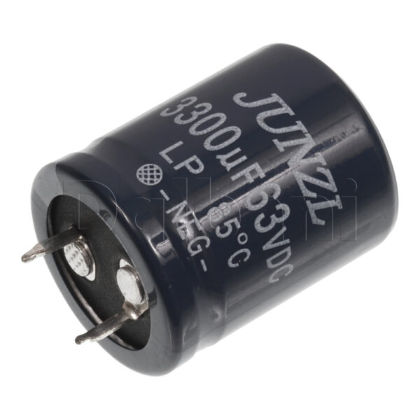 Original New Junzl Snap In Capacitor 63V, 3300uF, 25x30mm, 85C