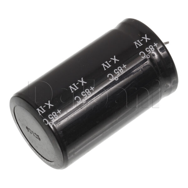 Original New Jianghai Snap In Capacitor 63V, 8200uF, 30x45mm, 85C - Image 3