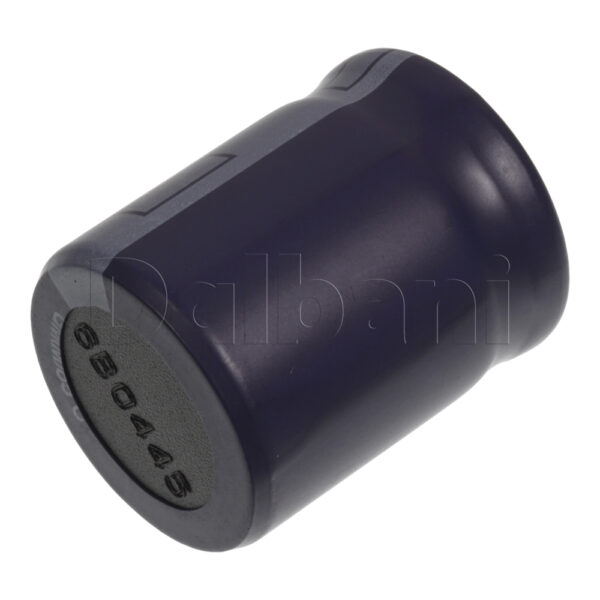 Original New Elite Snap In Capacitor 100V, 1500uF, 25x30mm, 85C - Image 3