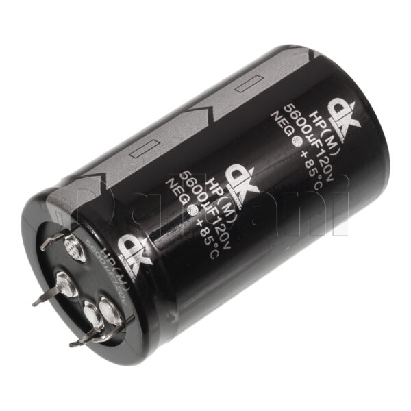 Original New Ck Snap In Capacitor 120V, 5600uF, 35x60mm, 85C