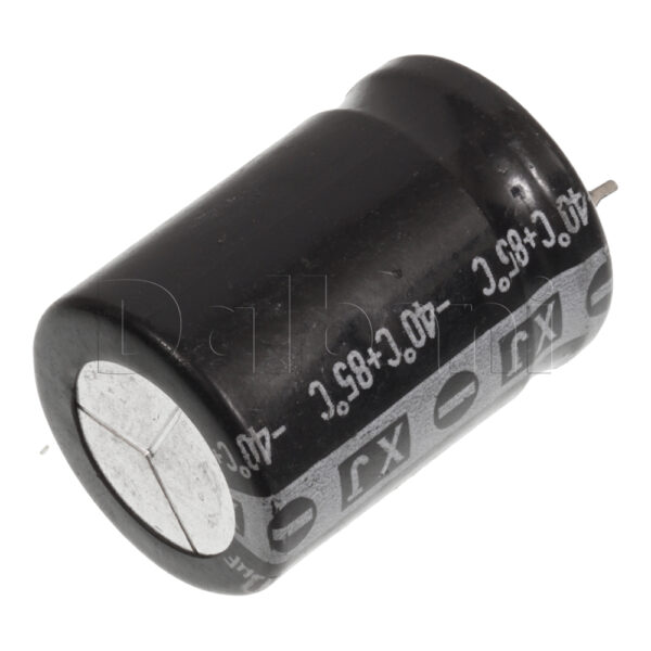 Original New Xj Snap In Capacitor 160V, 220uF, 22x30mm, 85C - Image 3