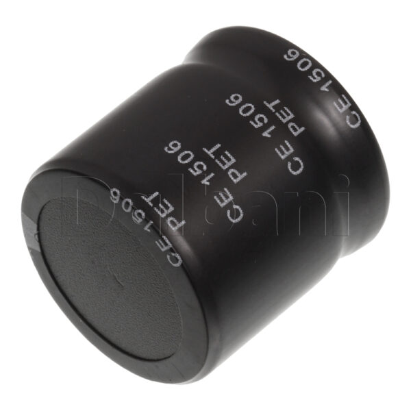 Original New Aishi Snap In Capacitor 160V, 470uF, 25x25mm, 105C - Image 3