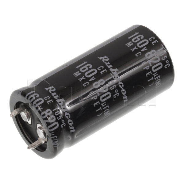 180V 220uf 22X45 105C Rubycon Snap In Capacitor