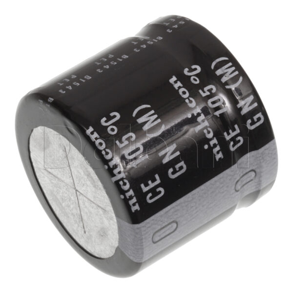 250V 270uf 22X25 105C Nichicon Snap In Capacitor - Image 3