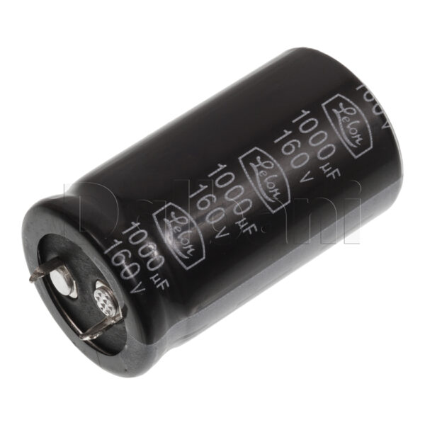 Original New Lelon Snap In Capacitor 160V, 1000uF, 25x45mm, 105C