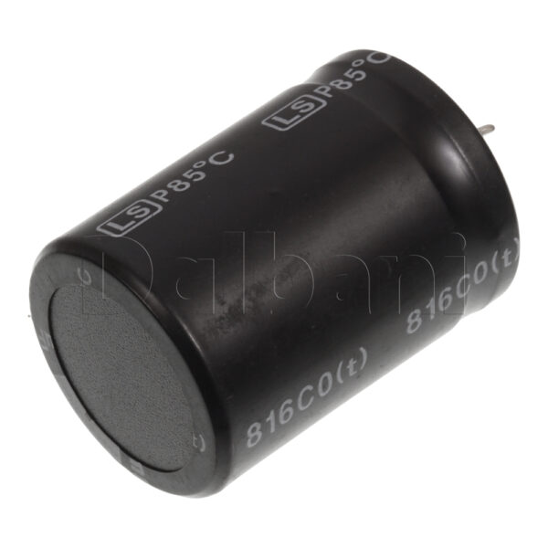 Original New Jamicon Snap In Capacitor 200V, 680uF, 25x35mm, 85C - Image 3