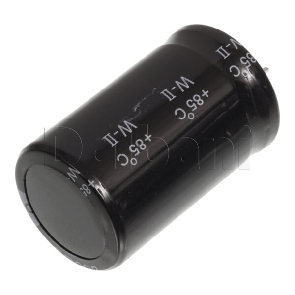 Original New Jianghai Snap In Capacitor 200V, 680uF, 25x40mm, 85C - Image 3