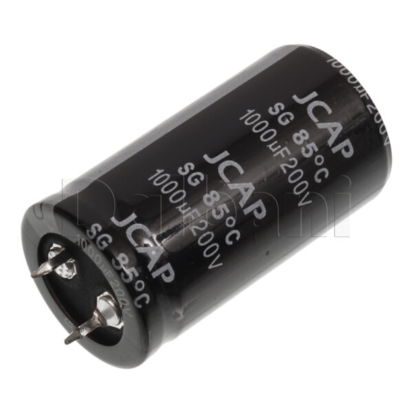 Original New Jcap Snap In Capacitor 200V, 1000uF, 25x45mm, 85C